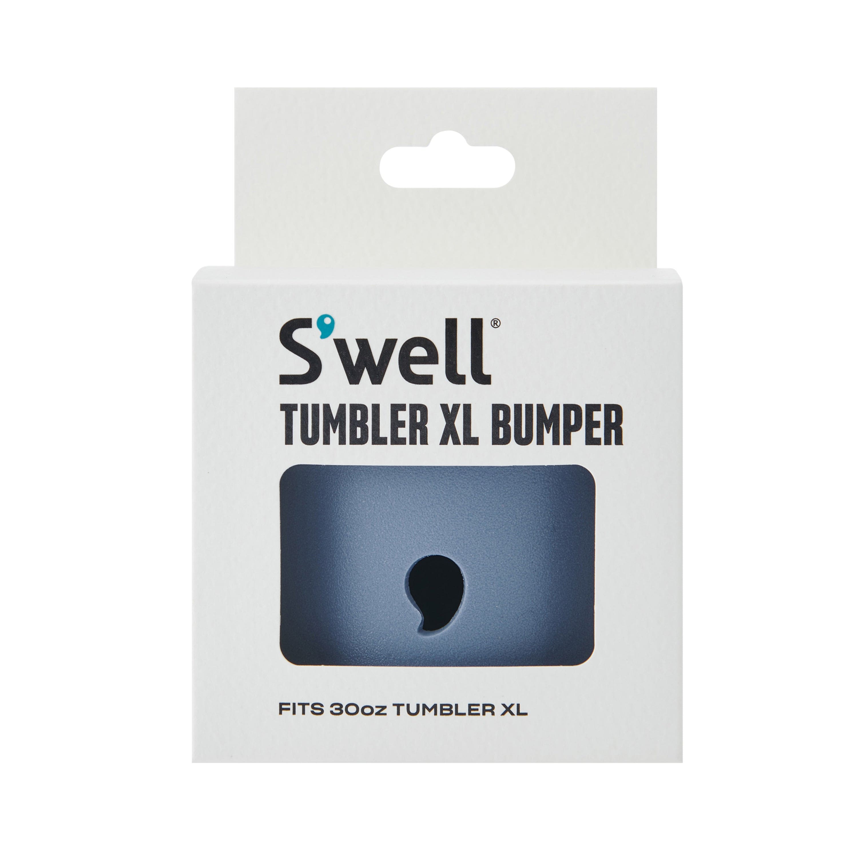 30oz Tumbler XL Bumper Hydrangea Blue