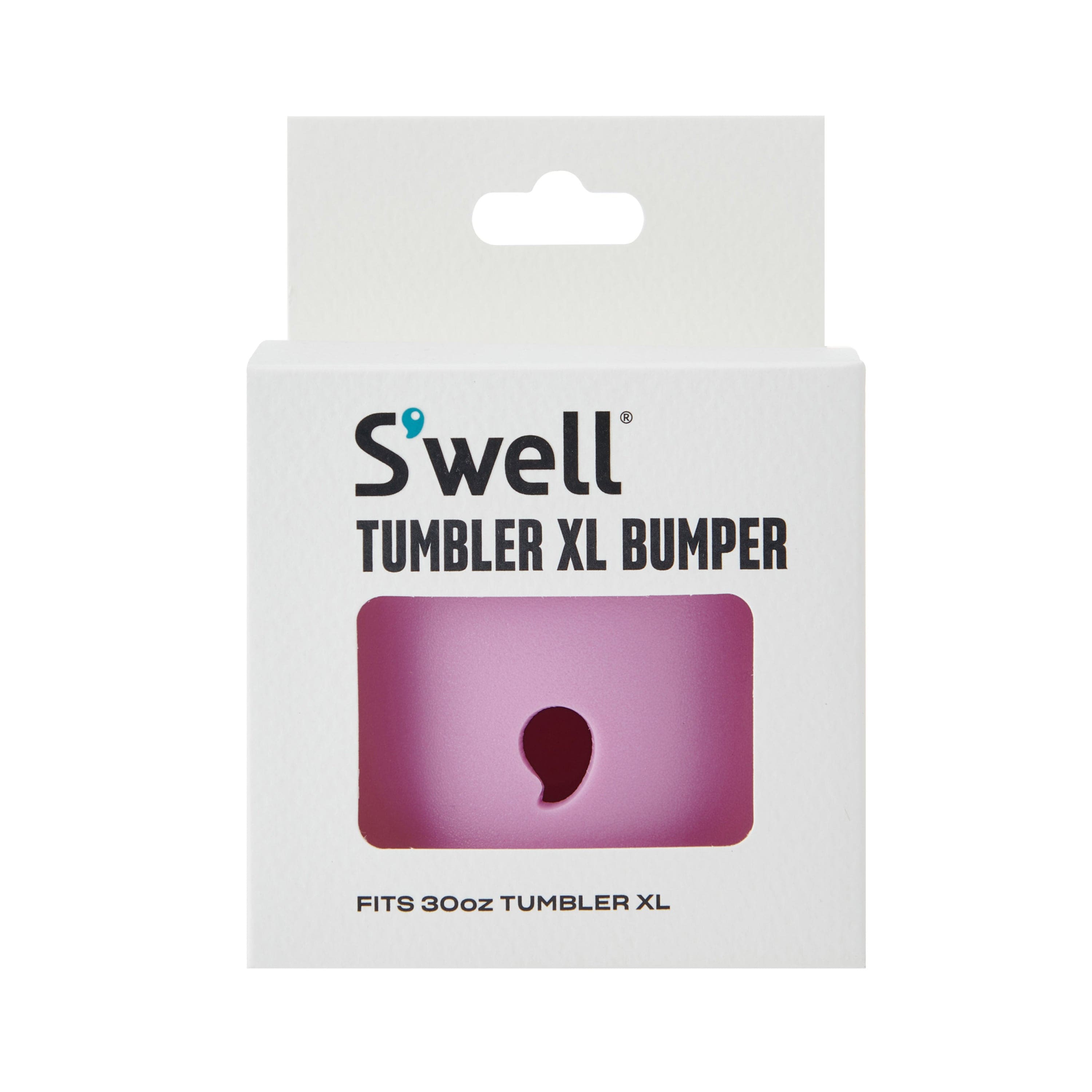 30oz Tumbler XL Bumper Hydrangea Pink