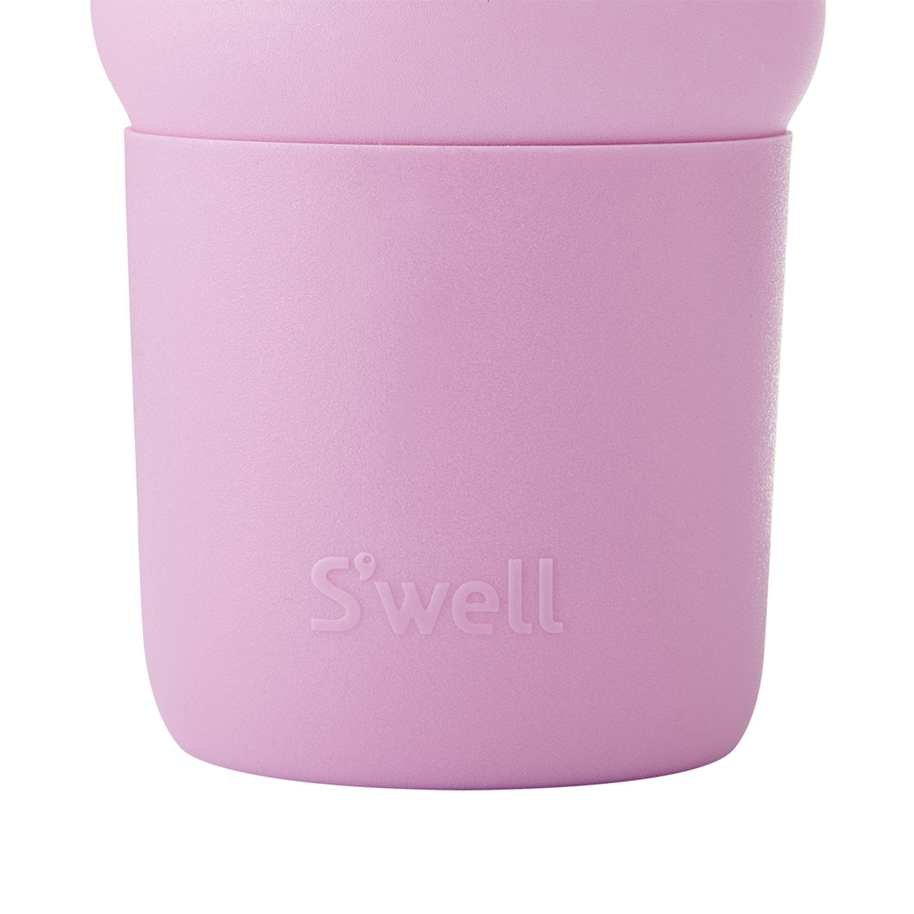 40oz Tumbler XL Bumper Hydrangea Pink