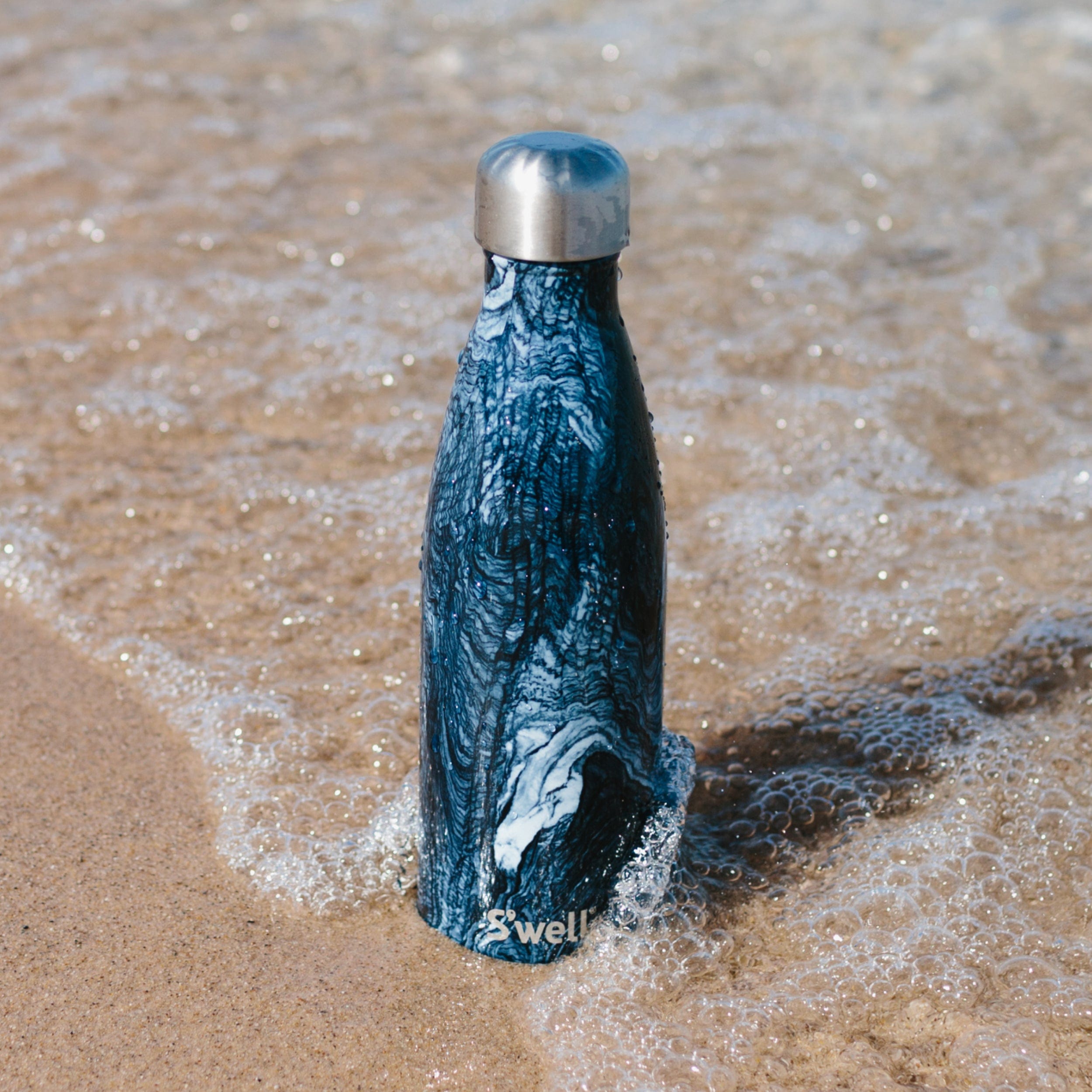 Original Bottle | 17oz Azurite Marble