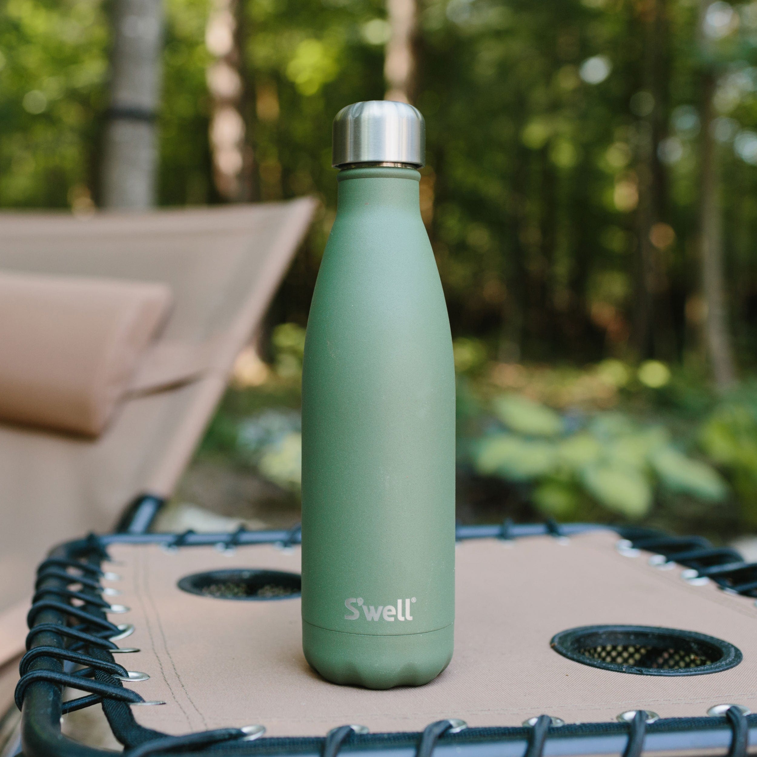 Original Bottle | 17oz Green Jasper