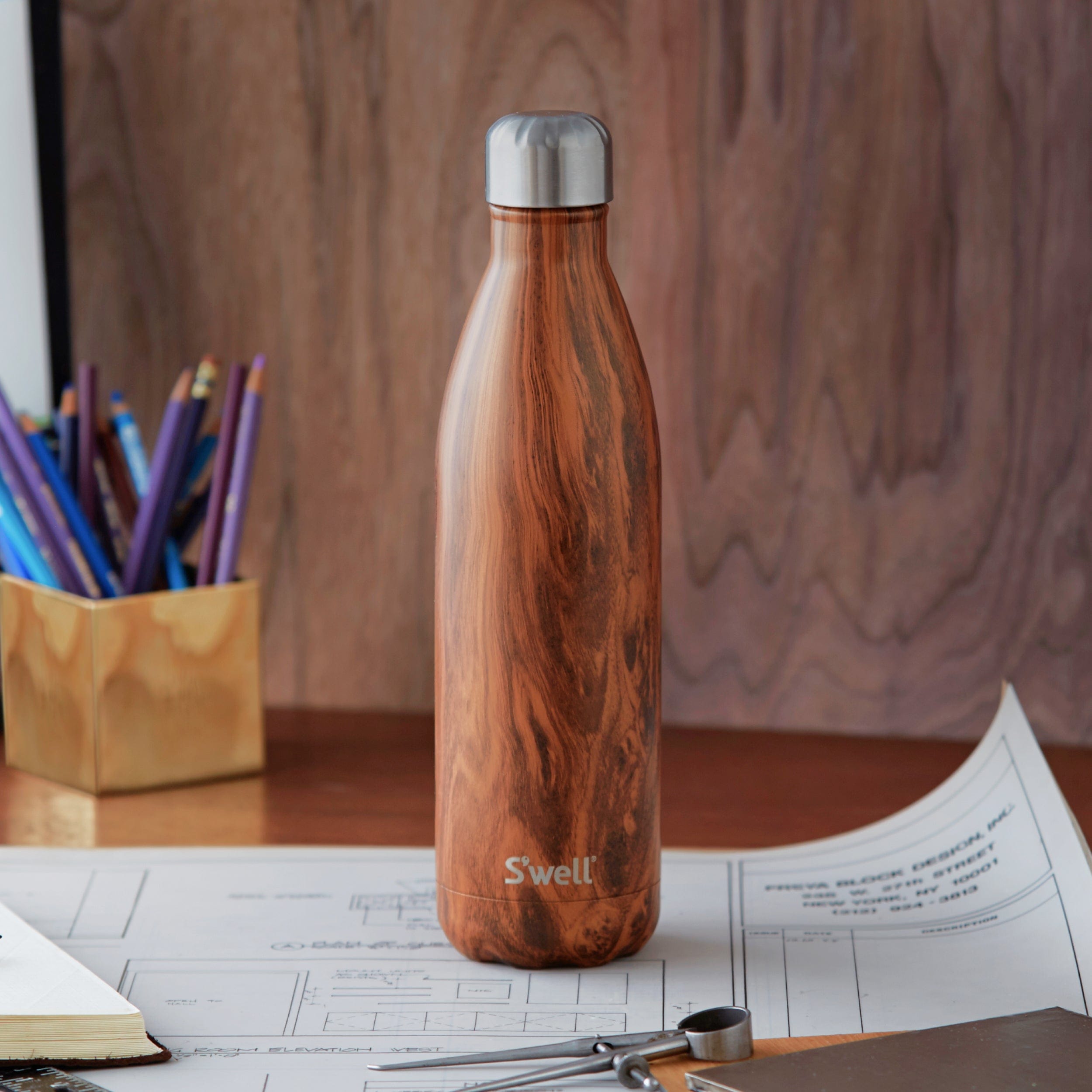 Original Bottle | 25oz Teakwood