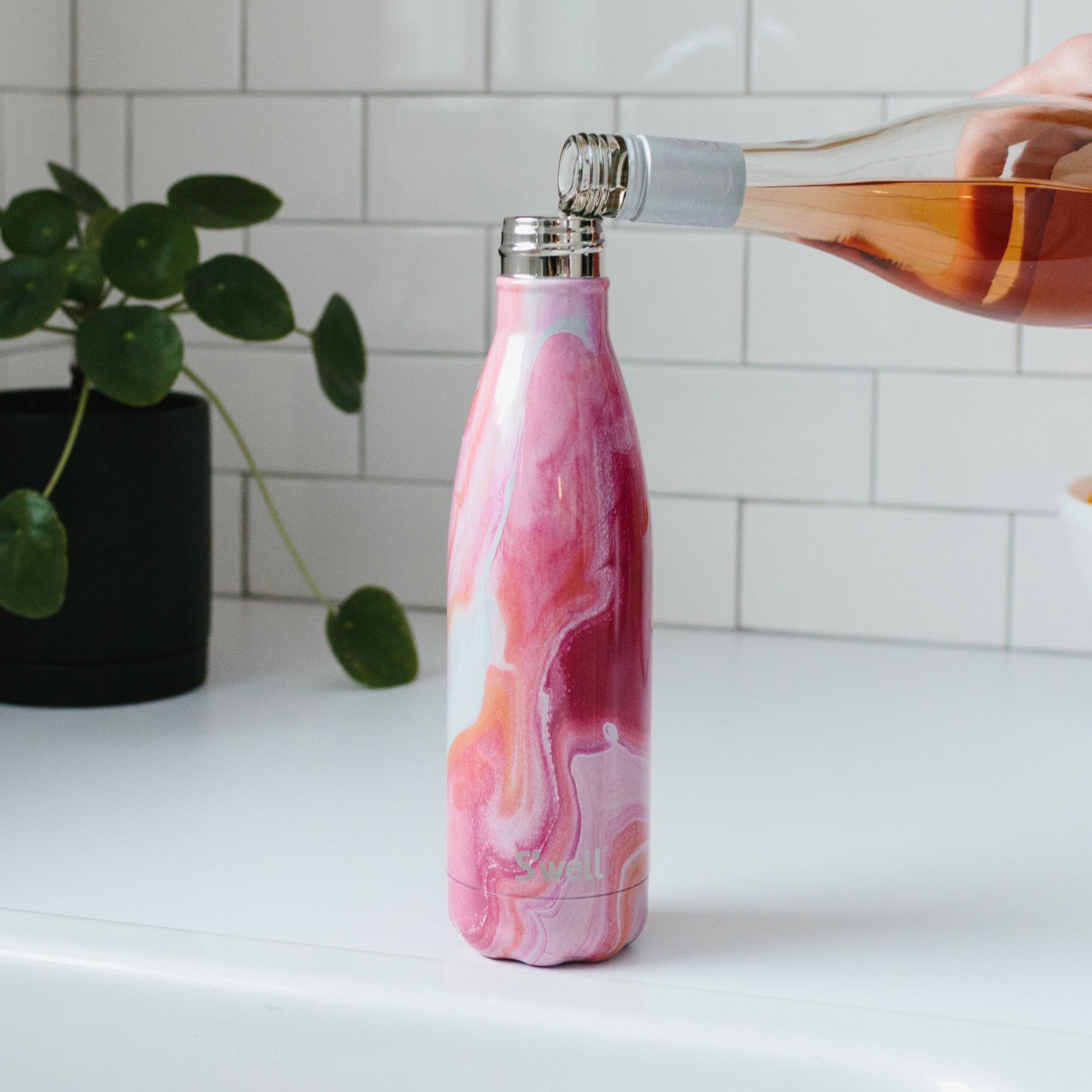 Original Bottle | 25oz Rose Agate