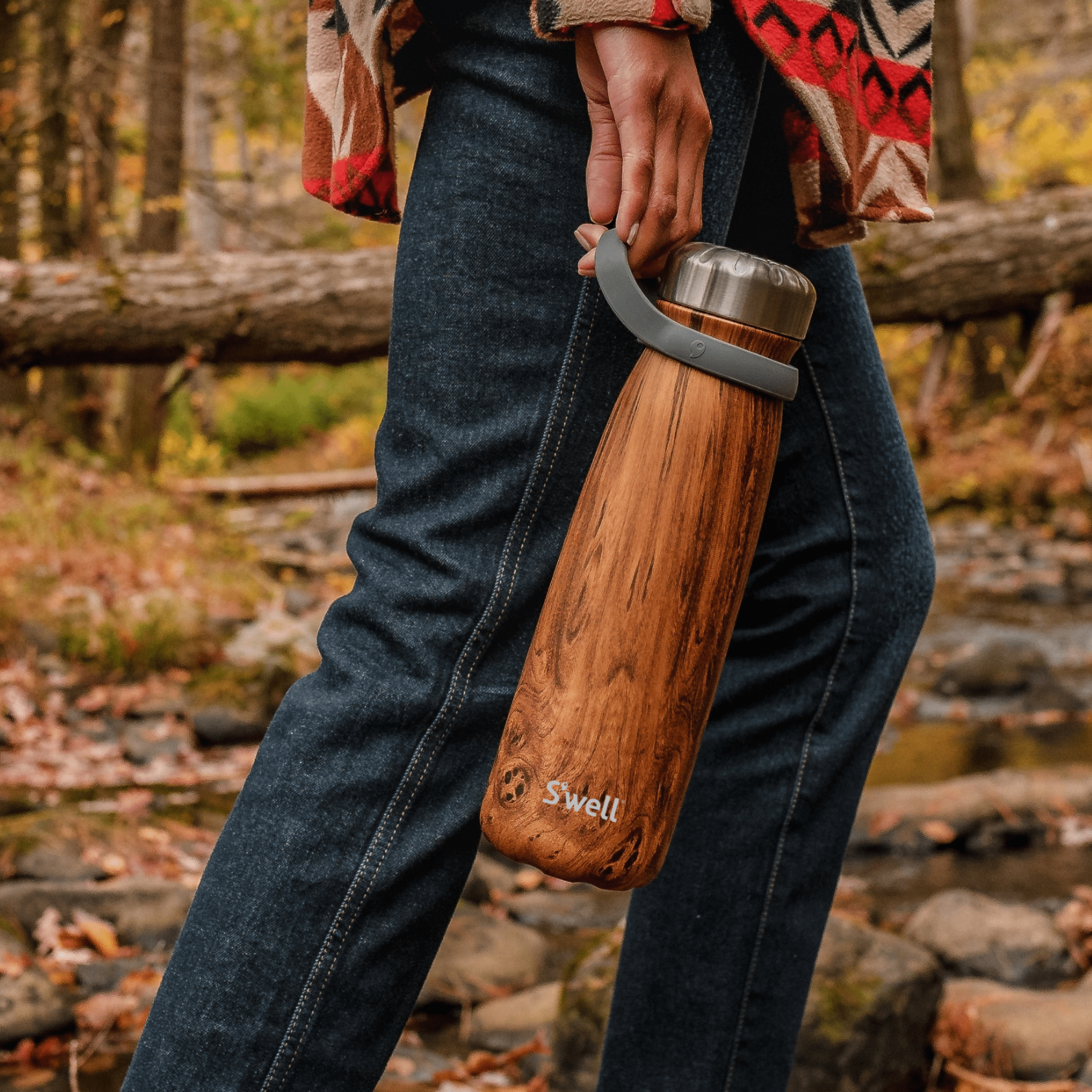 Traveler | 40oz Teakwood