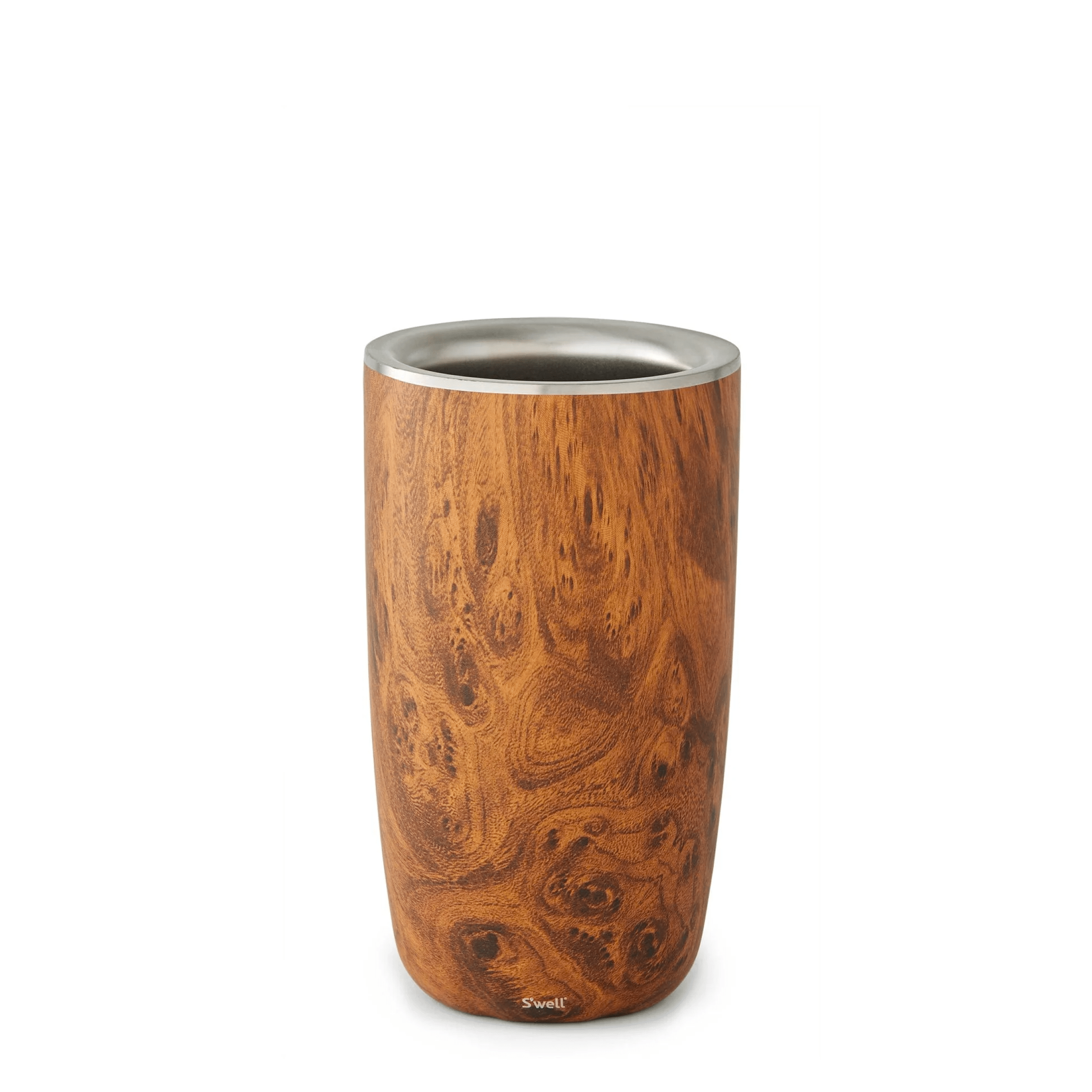 Wine Chiller | 25oz Teakwood