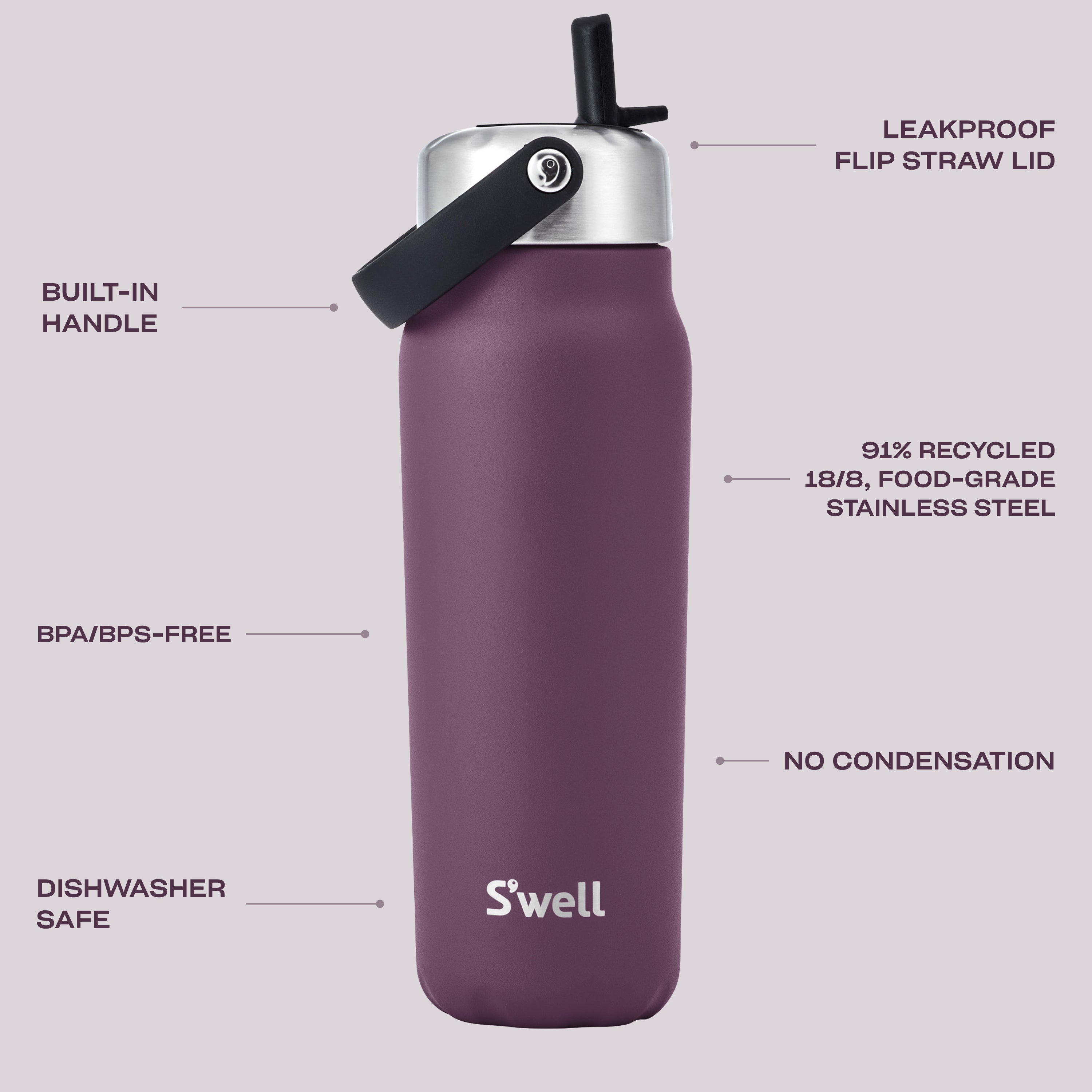 24oz Plum